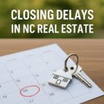 BIC Tip #1055: Closing Delays in NC Real Estate