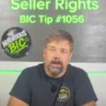BIC Tip #1056: Understanding the Seller’s Rights in the NC