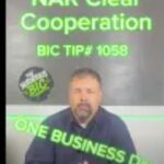 BIC Tip #1058: Understanding the NAR Clear Cooperation Policy