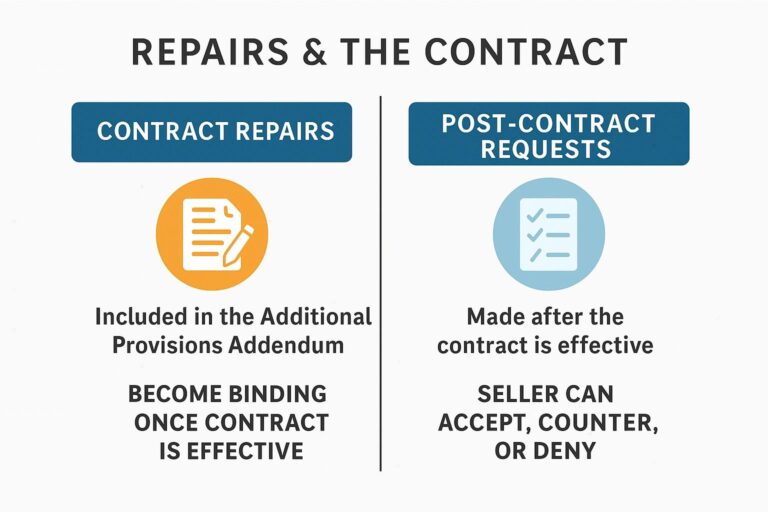 BIC Tip #1062: Repairs & the Contract in North Carolina