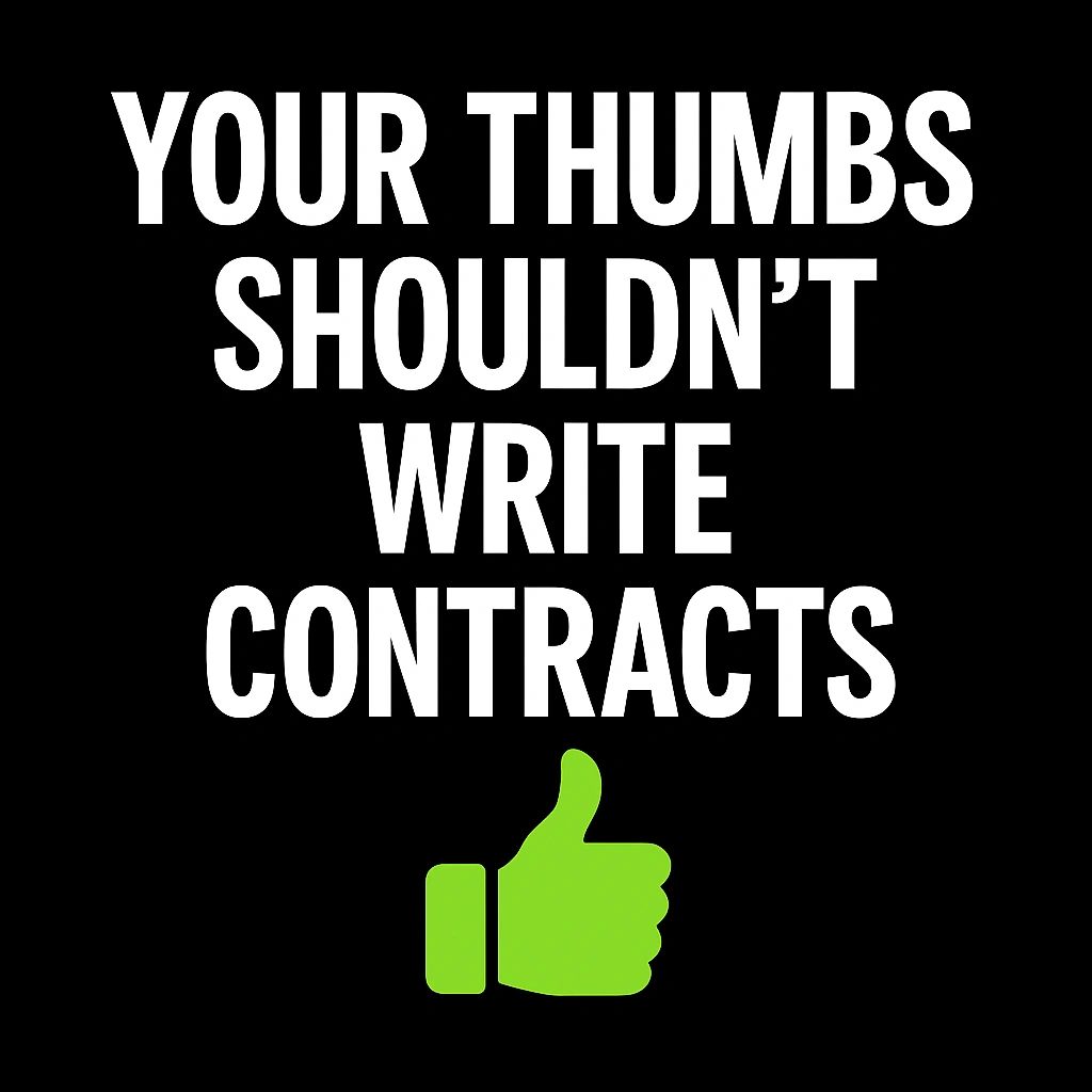📱 BIC Tip #1070: Think Before You Text