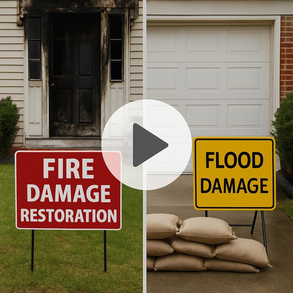 🧯🔥 BIC TIP #1086 — Fire & Flood Damage