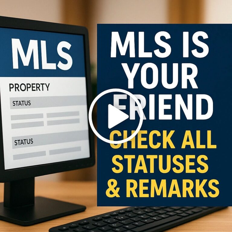 BIC TIP #1090 — MLS Is Your Friend