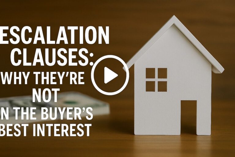 BIC Tip #1091: Escalation Clauses and Why they Can Hurt