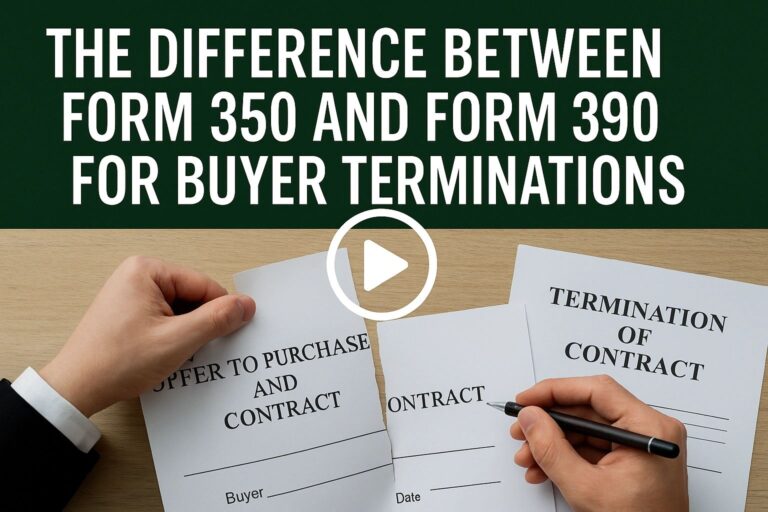 BIC Tip #1094 — The Difference Between Form 350 and Form 390