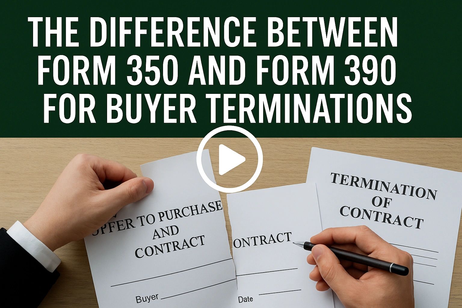 BIC Tip #1094 — The Difference Between Form 350 and Form 390