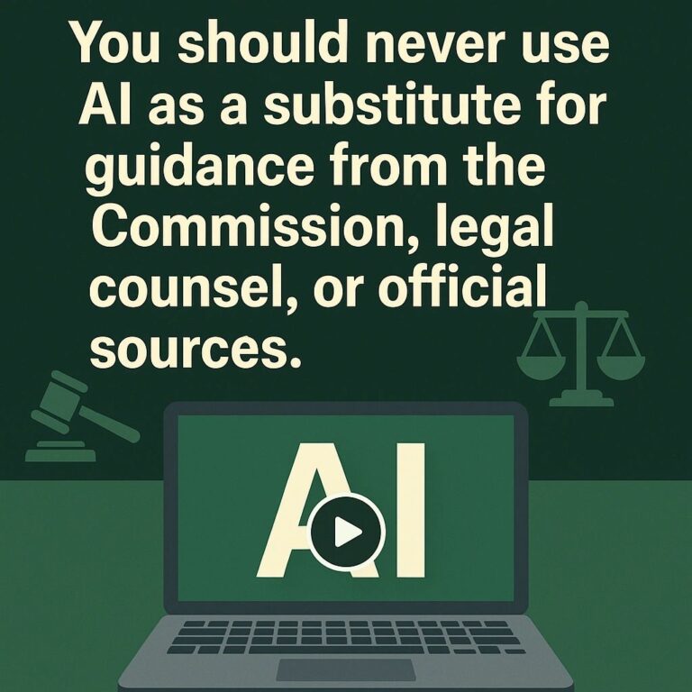 BIC Tip #1095 — You Should Never Use AI as a Substitute
