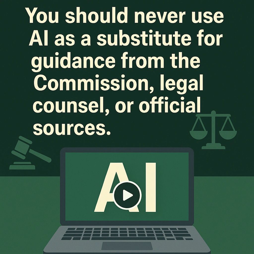 BIC Tip #1095 — You Should Never Use AI as a Substitute