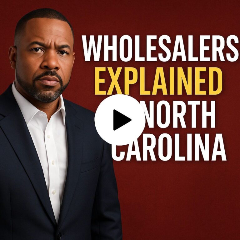 BIC TIP #1096: Wholesalers Explained in North Carolina