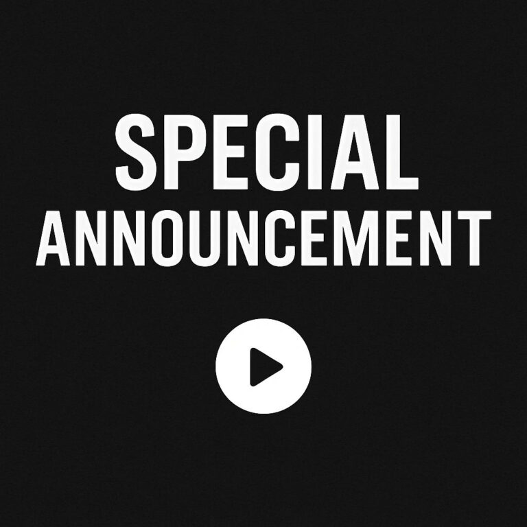 BIC TIP #1100: A Special Announcement and a Simple Showing Tip