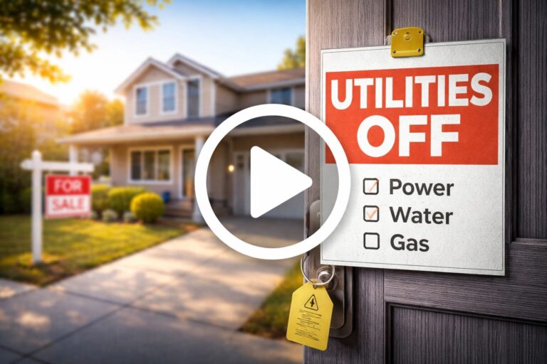 BIC TIP #1114: Utilities Off? That Is a Seller Problem Now