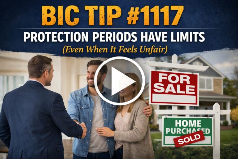 BIC TIP #1117 – Protection Periods Have Limits