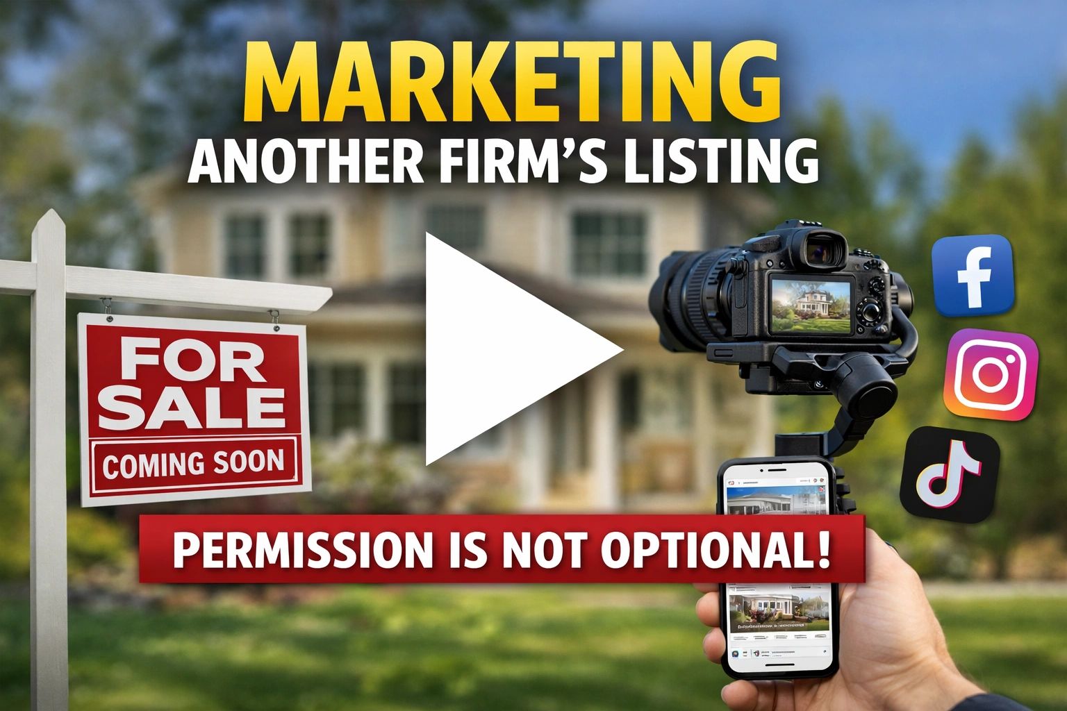 BIC TIP #1128: Open House for Another Firm’s Listing