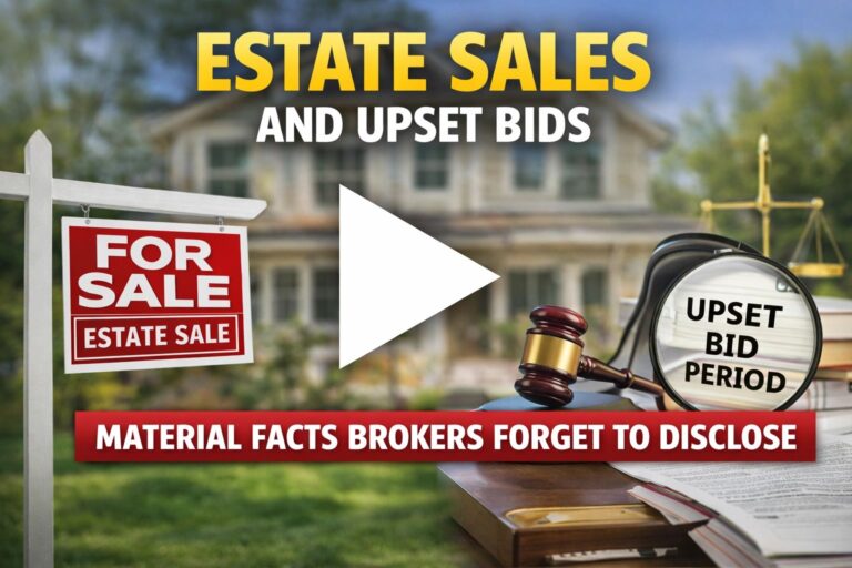 BIC TIP #1129: Estate Sales and Trusts