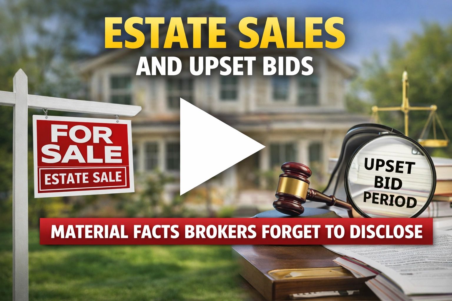 BIC TIP #1129: Estate Sales and Trusts