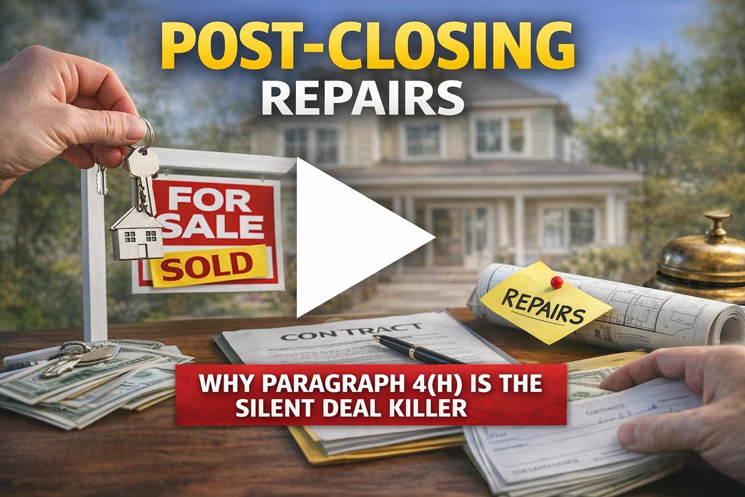 BIC TIP #1130: Post-Closing Repairs